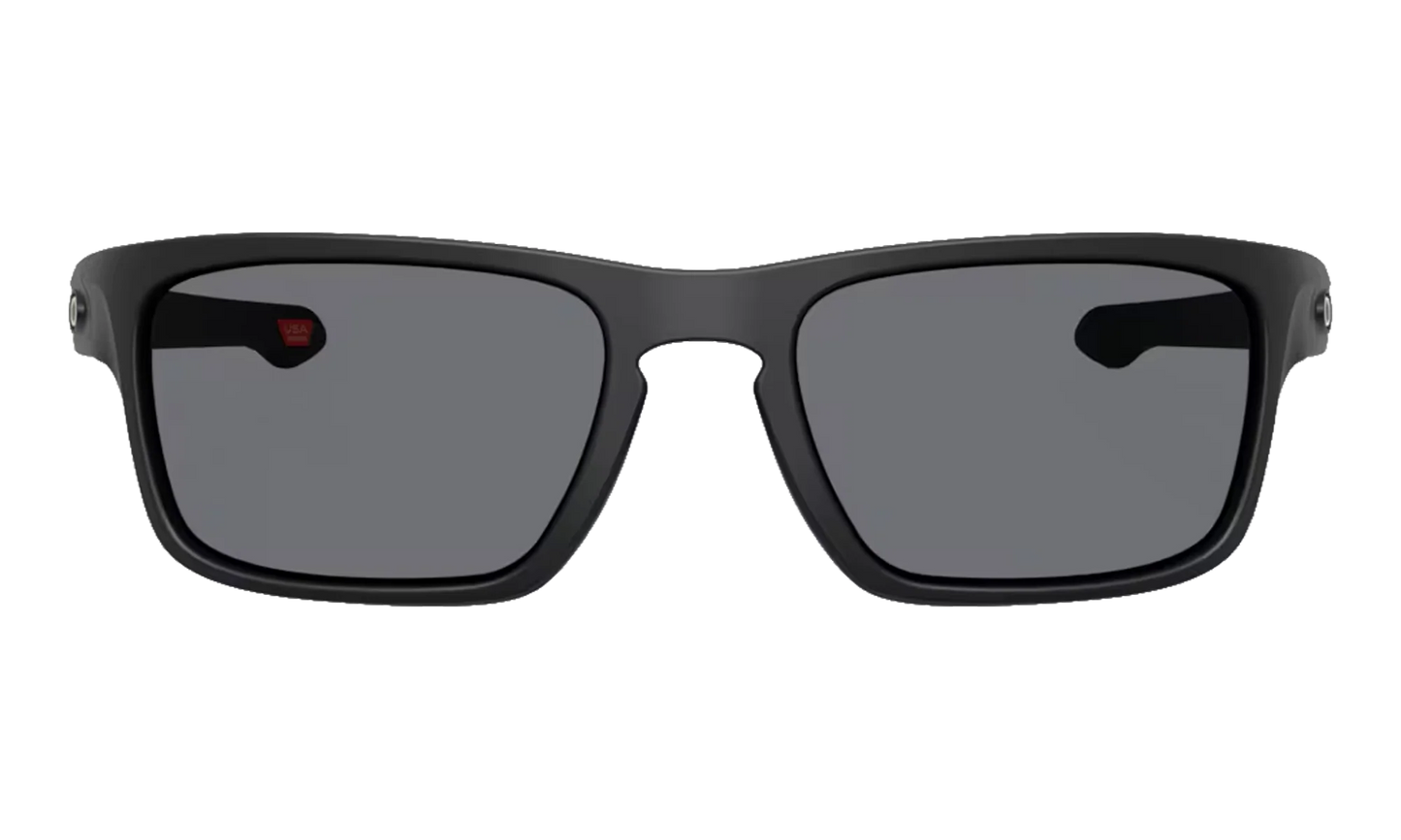 SLIVER STEALTH POLARIZED SUNGLASSES "Matte Black" OO9408-06