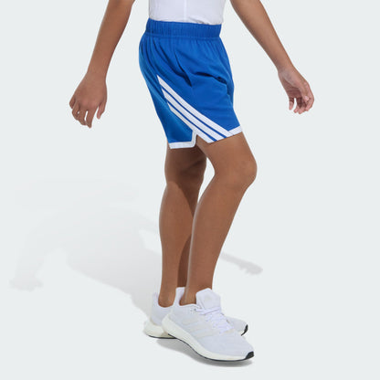 Kids' adidas Elastic Waistband Woven Basketball Select Shorts