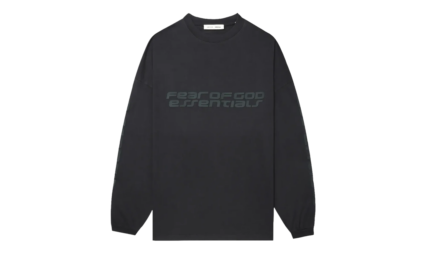 90's Long Sleeve Tee "Vintage Black" 125HO254571F