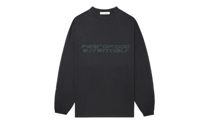 90's Long Sleeve Tee "Vintage Black" 125HO254571F
