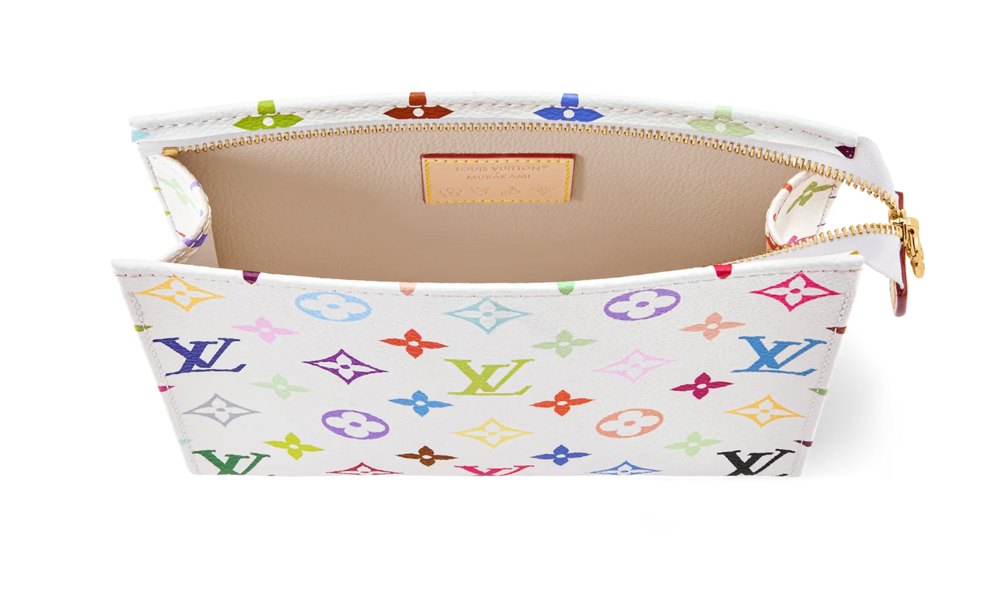 Toiletry Pouch 19 "Takashi Murakami - Multicolored" M28241