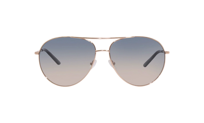 Chance Sunglasses "Rose Gold / Navy‑Rose Gradient" EV1217 643