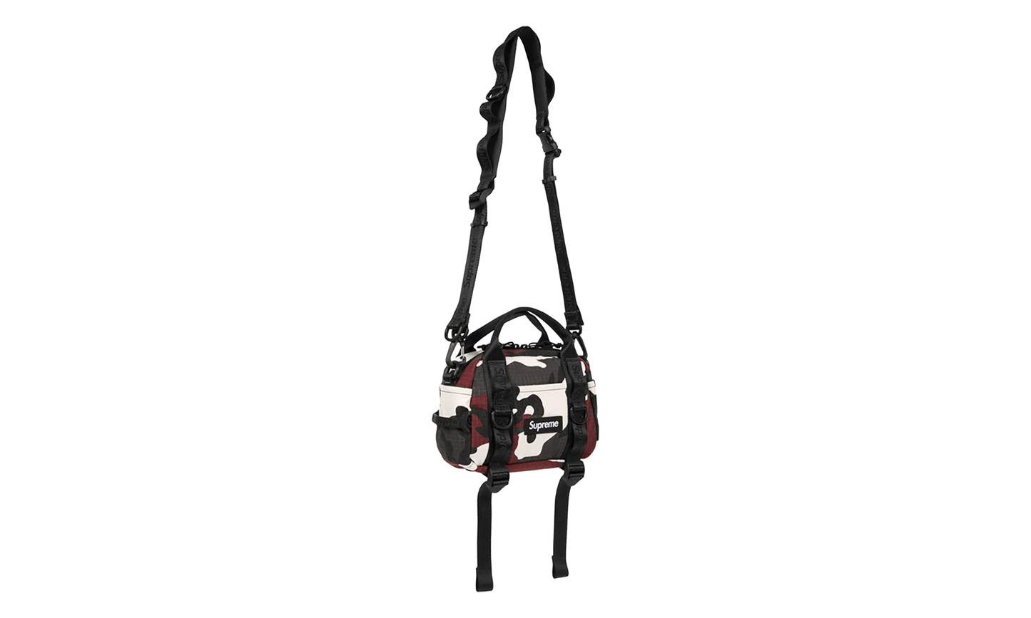 Mini Duffle Bag "SS26 - Red Camo" SU27075