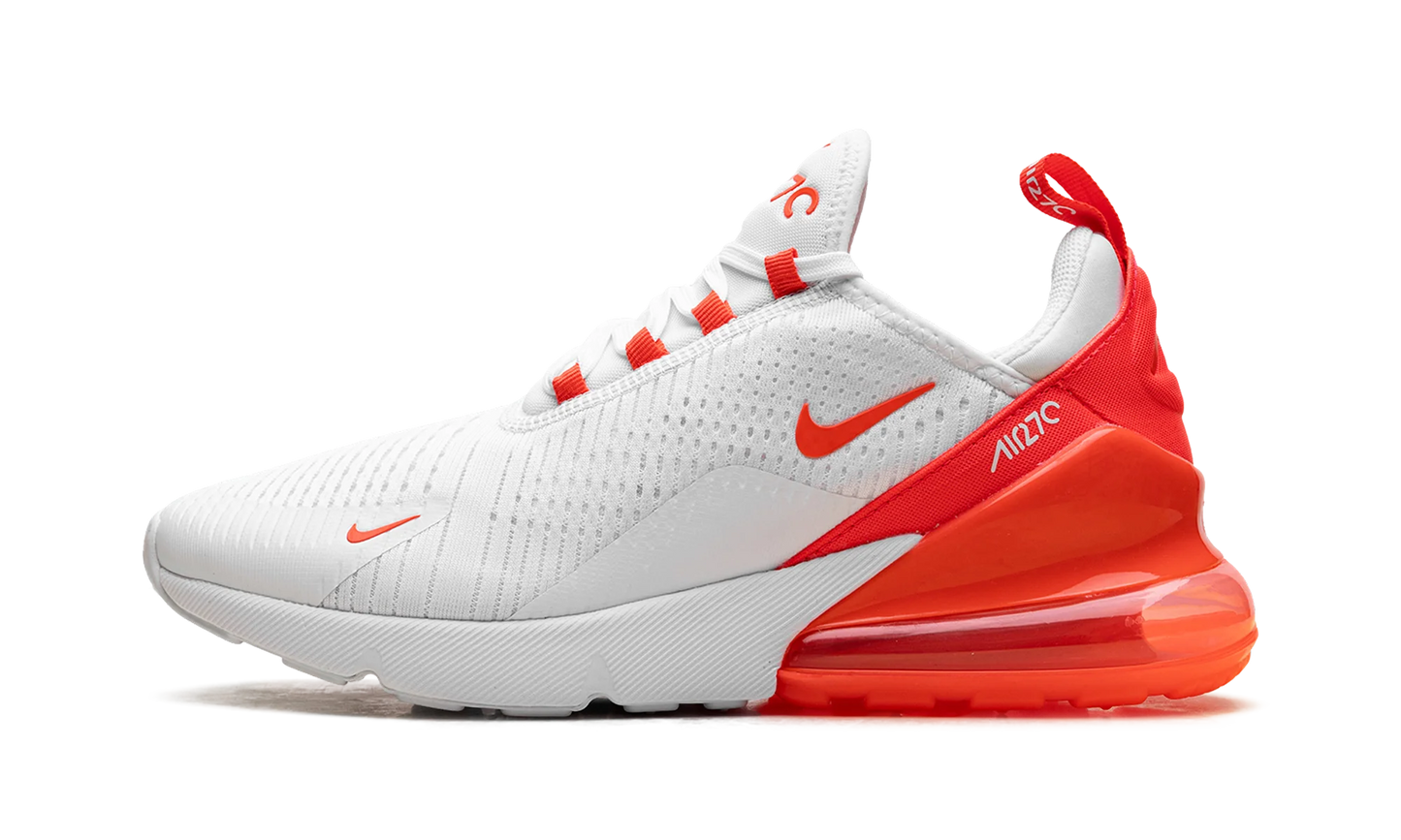 Air Max 270 WMNS "White Bright Crimson" HJ3222 102