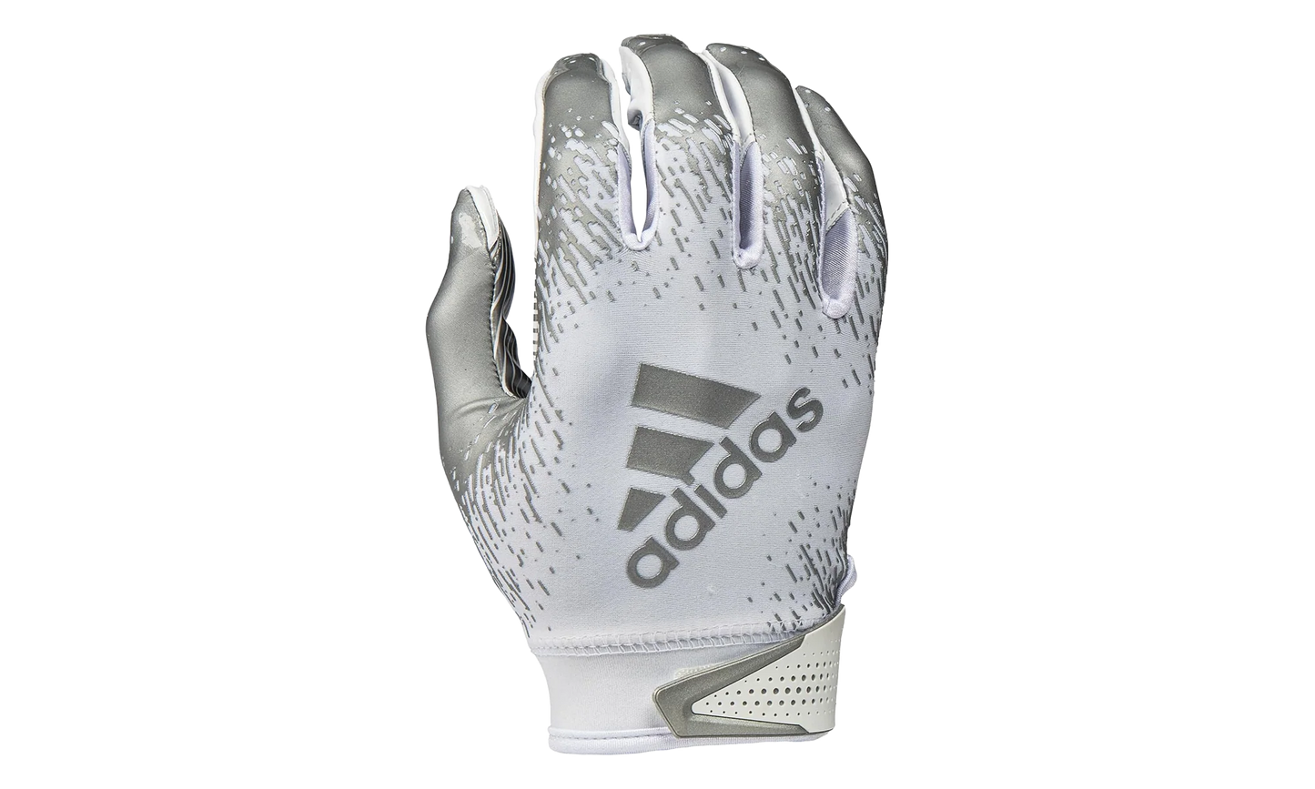 SCORCHLIGHT FOOTBALL GLOVES "White / Silver" AF1334