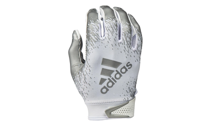 SCORCHLIGHT FOOTBALL GLOVES "White / Silver" AF1334
