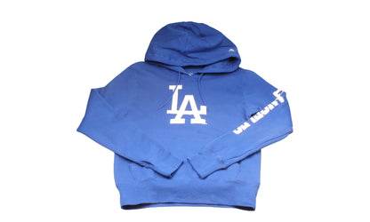 MLB Los Angeles Dodgers 1988 WS Patch Up Hoodie "Blue" 12879509
