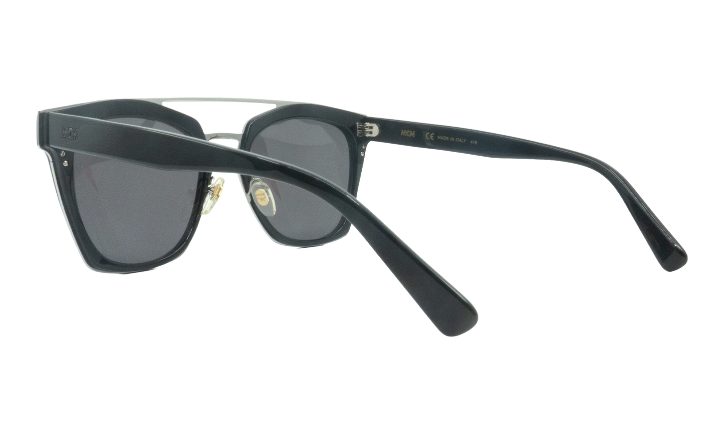 Modified Rectangle Sunglasses "Black" MCM649S-001