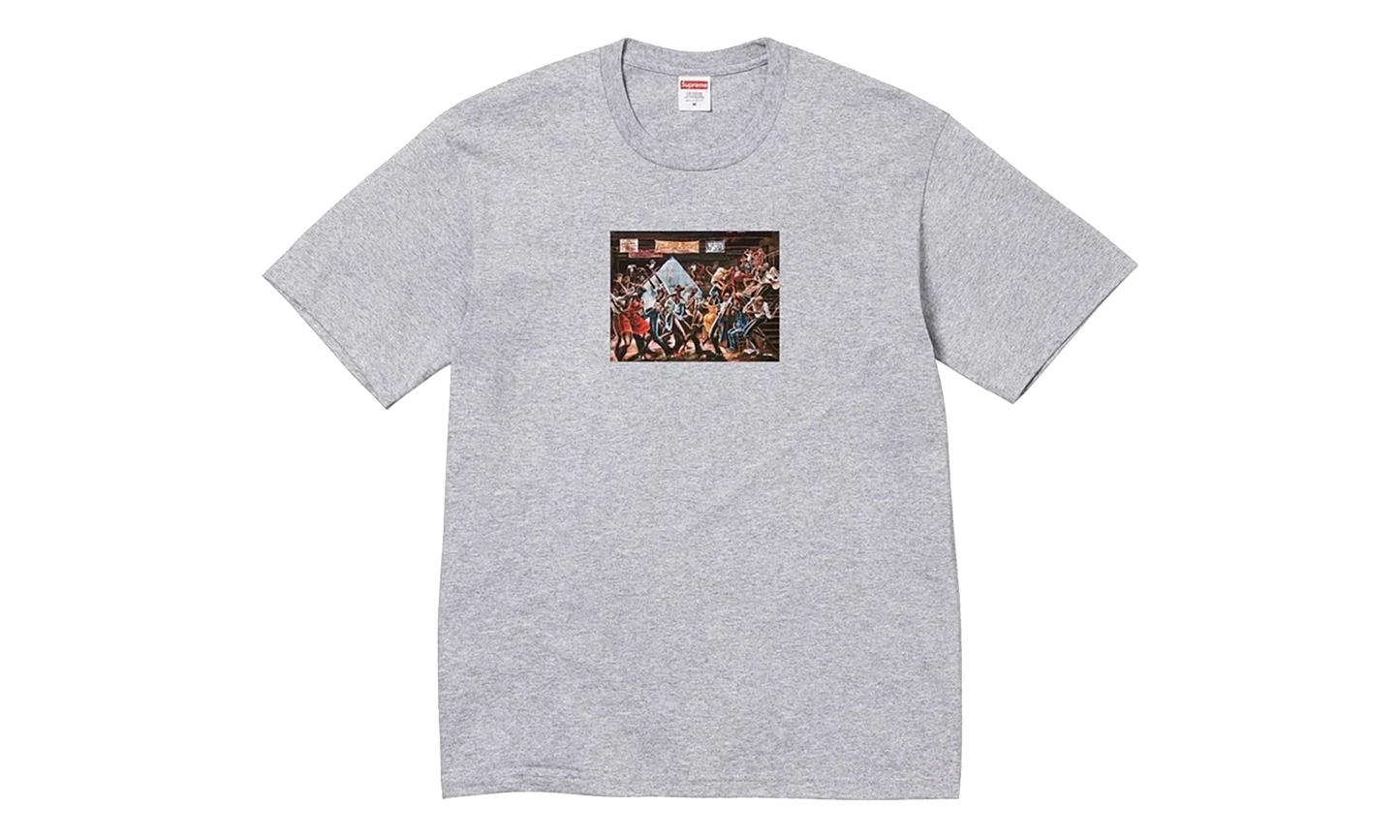 Ernie Barnes Tee "SS25 - Heather Grey" SU27211