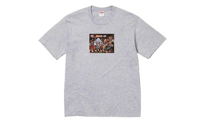 Ernie Barnes Tee "SS25 - Heather Grey" SU27211