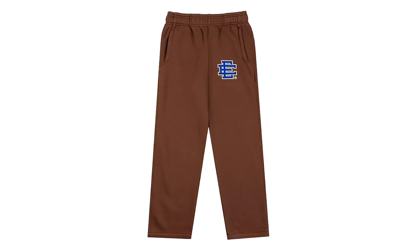 EE Basic Sweatsuit "Brown / Blue" EE317