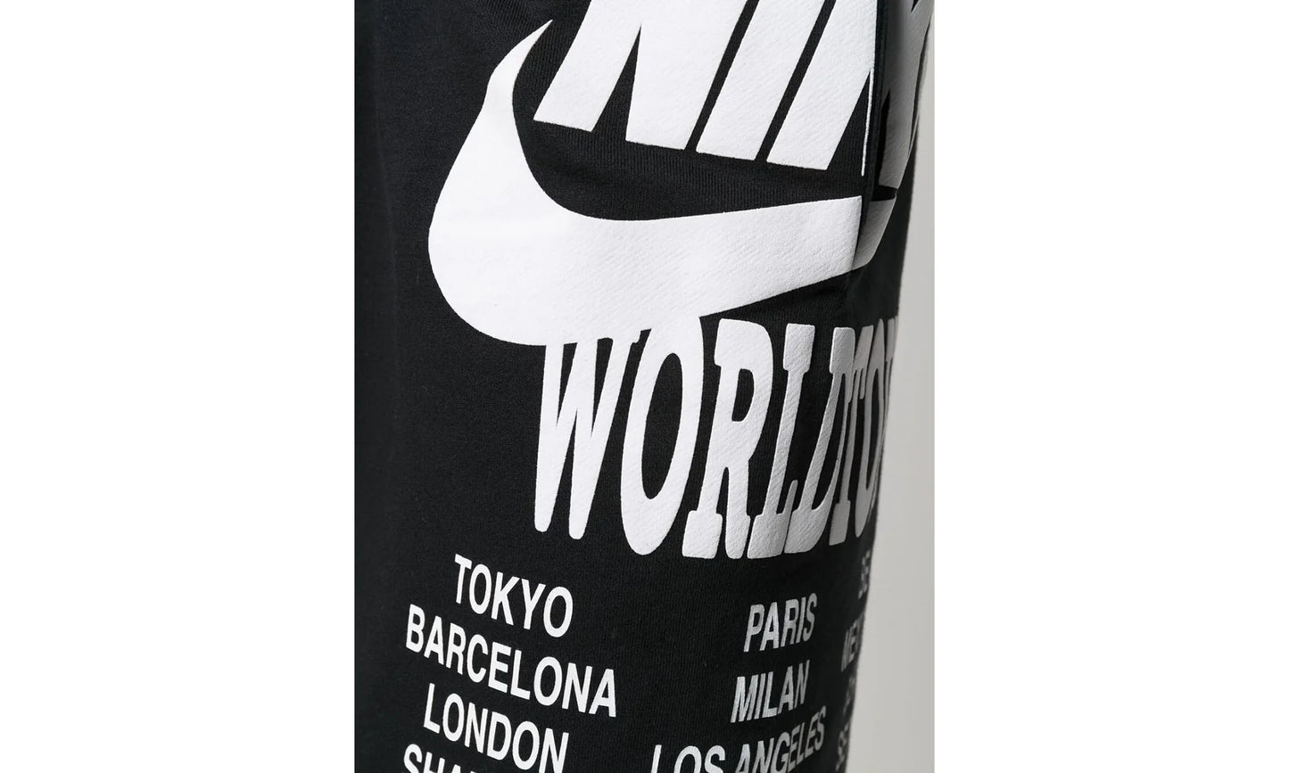 FRENCH TERRY WORLD TOUR SHORTS "Black" DA0645 010