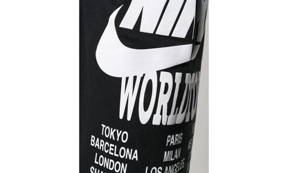 FRENCH TERRY WORLD TOUR SHORTS "Black" DA0645 010