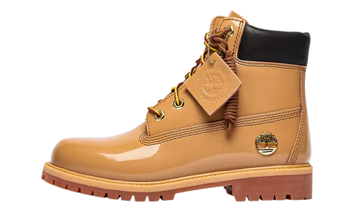 Premium Waterproof Patent Boots GS "Finch Wheat" TB0A6BET A3K
