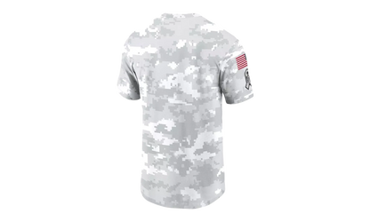 SALUTE TO SERVICE LOGO T-SHIRT "NFL SAN FRANCISCO 49ERS - White Camo" 02G7 10A A2T ZGQ