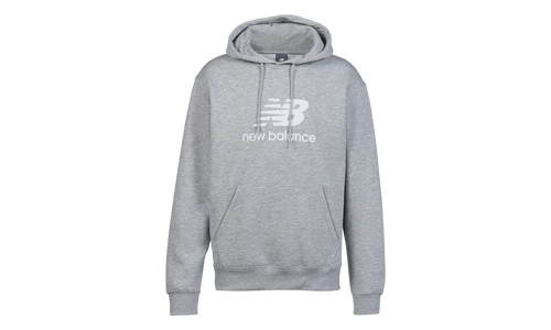 Sport Essentials Fleece Logo Hoodie "Athletic Grey / White" MT41505AG