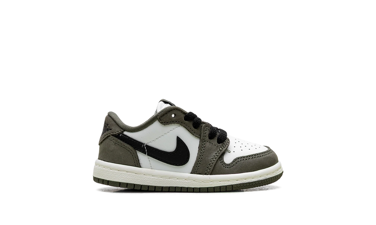 Air Jordan 1 Retro Low OG TD "Medium Olive" HQ6997 200