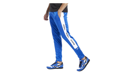 Training Essentials Linear Logo Track Pant "Humble Blue" FK6138