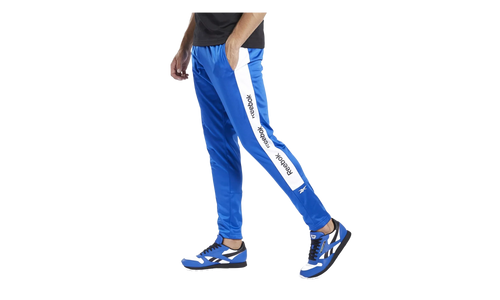 Training Essentials Linear Logo Track Pant "Humble Blue" FK6138