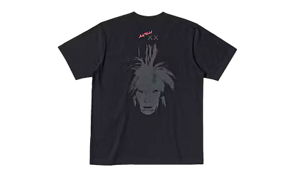 Uniqlo Warhol UT Graphic 476352 T-Shirt "Black" KAWS202476