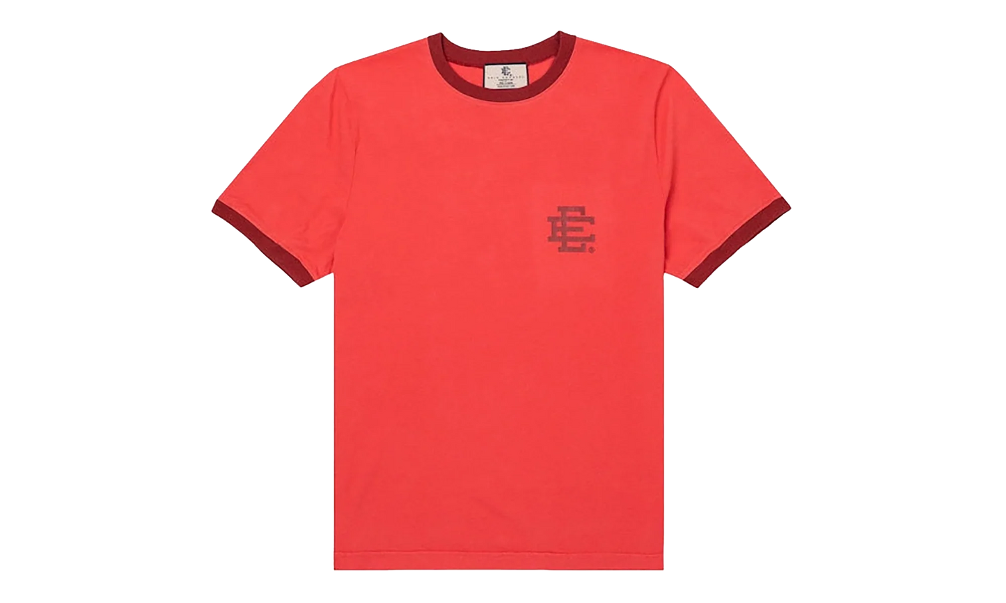 EE RINGER T-SHIRT "SS23 - Magenta/Brick" EE515