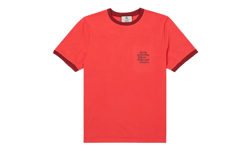 EE RINGER T-SHIRT "SS23 - Magenta/Brick" EE515