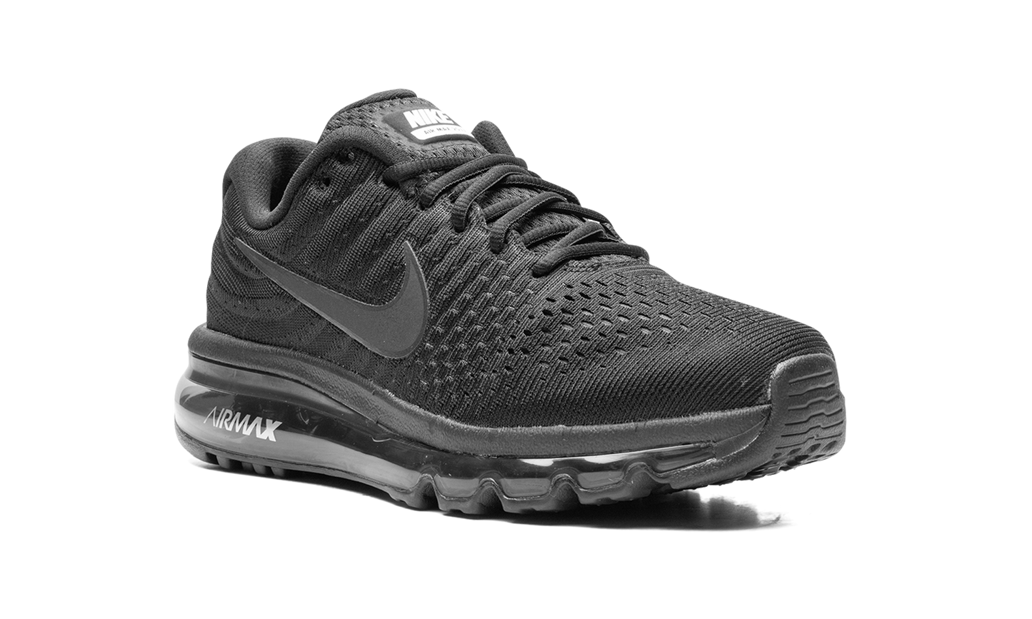 Air Max 2017 WMNS "Triple Black" 849560 004
