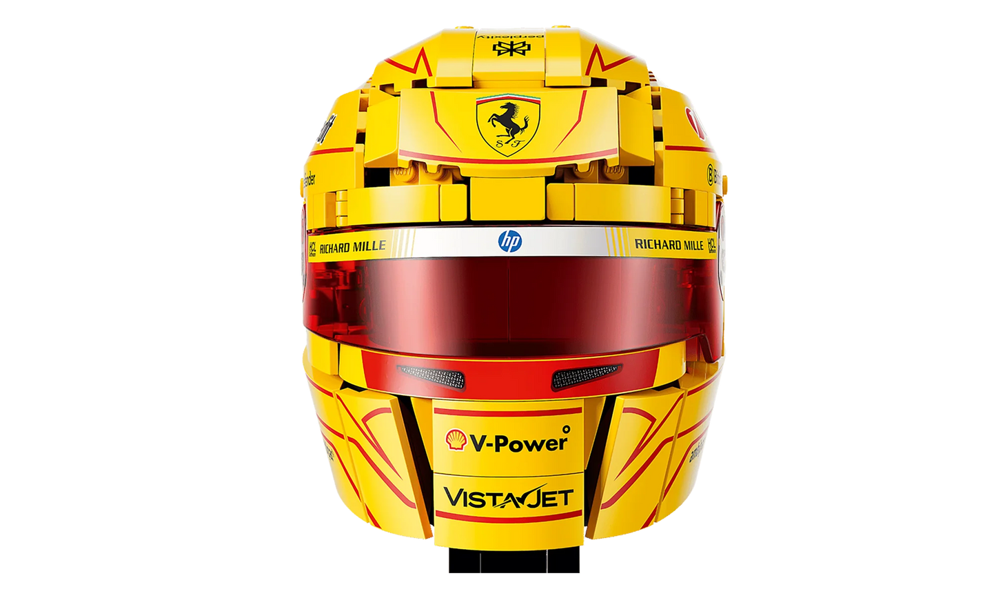 Scuderia Ferrari HP Lewis Hamilton Helmet "Yellow" 43022