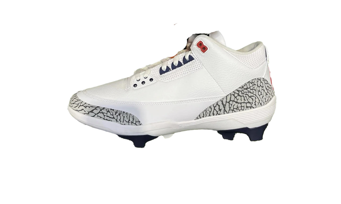 Jordan III (3) Force Savage PE "Howard University'" HF5574 164