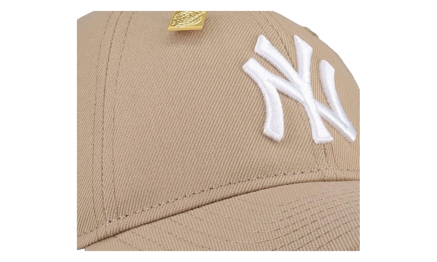 9TWENTY New York Yankees Adjustable Hat "Khaki" NE303