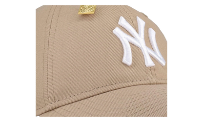 9TWENTY New York Yankees Adjustable Hat "Khaki" NE303
