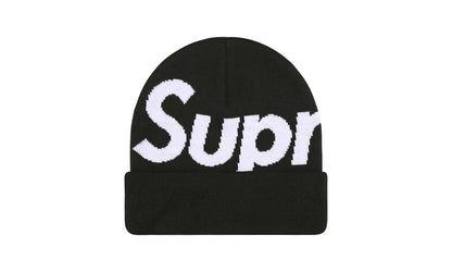 Big Logo Beanie "FW25 - Black" SU26852