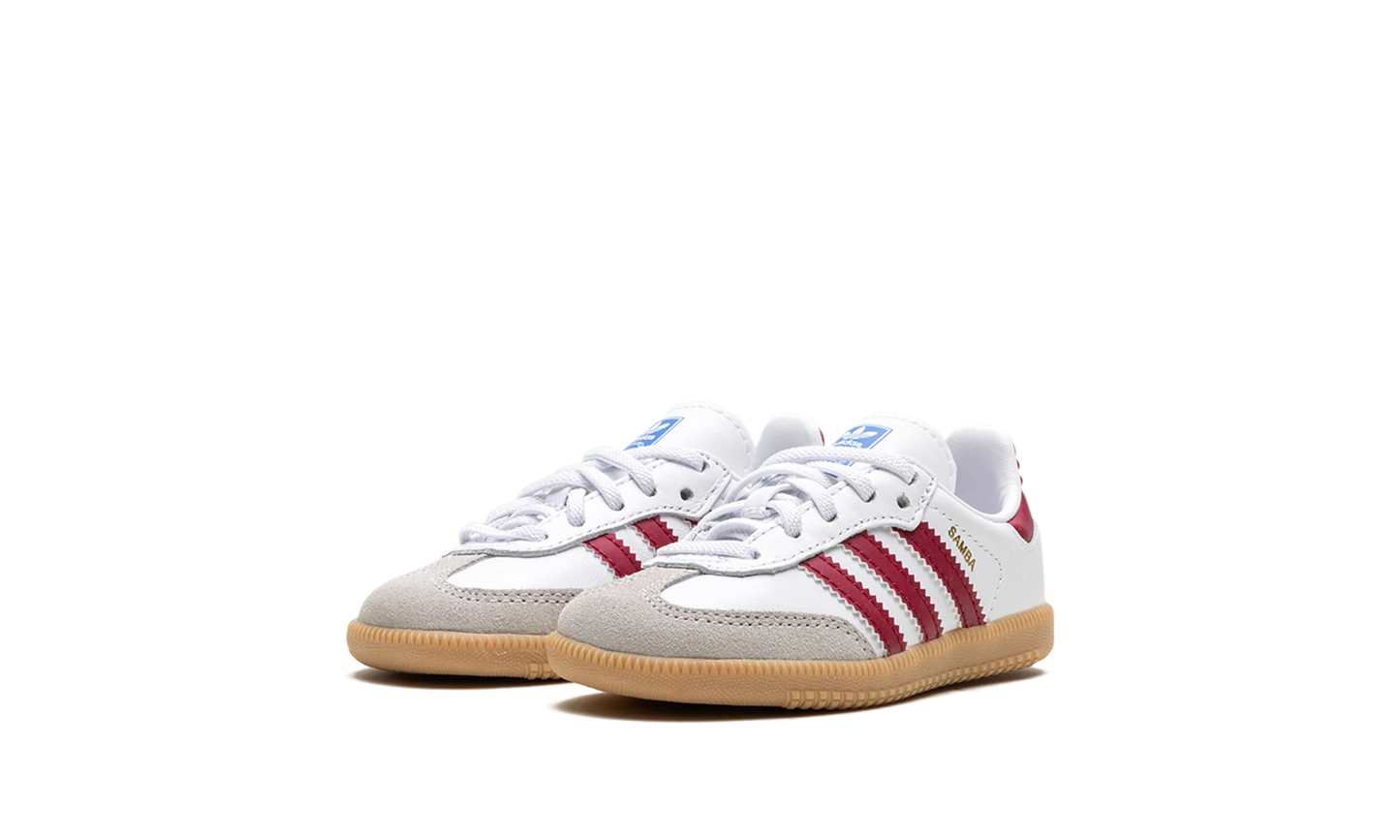 Samba Og EL TD "Burgundy Gum" IE1336