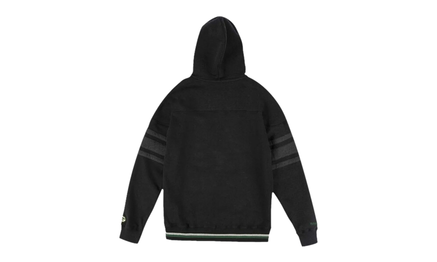 NFL 1st Quarter Pullover Hoodie "Green Bay Packers - Black / Green" 795FA2232AGBPQH