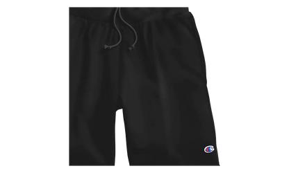 C-Life Reverse Weave Cut Off Shorts "Black" 89597 001