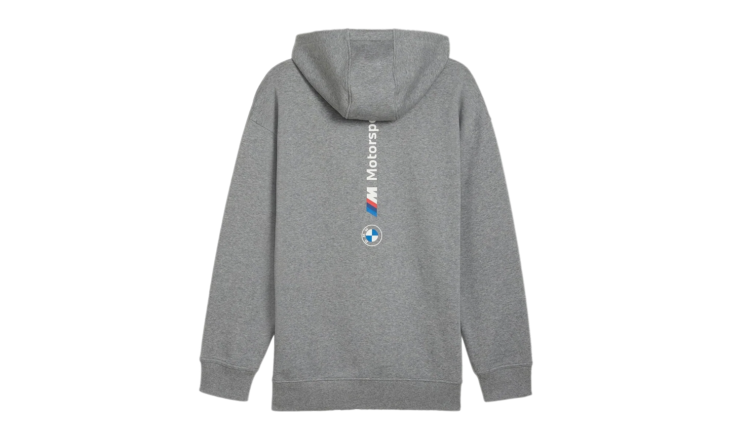 BMW MOTORSPORT ESS+ FLEECE HOODIE "Gray" 627498 03