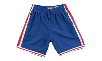 NBA Reverse Warm Up Swingman Shorts "1997 Philadelphia 76ers - Royal" SMSHBW18065 P76ROYA97