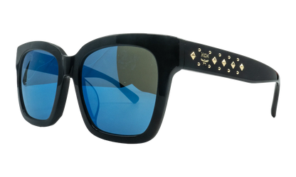 Cat Eye Sunglasses "Black/Gold" MCM621SK-008