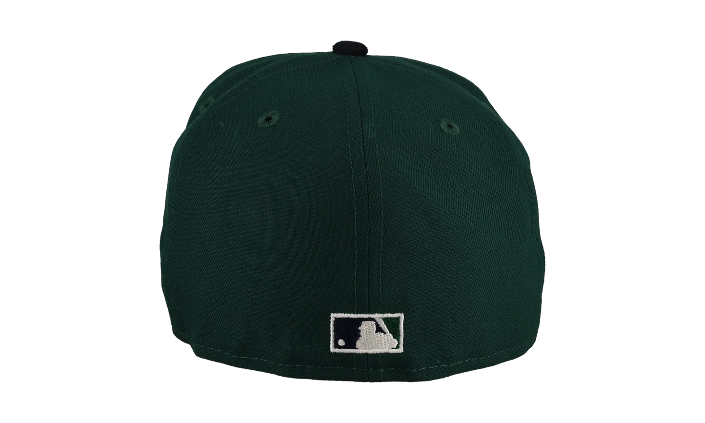 59FIFTY New York Mets 40th Season Fitted Hat "Green / Navy - Corduroy Visor" NE197