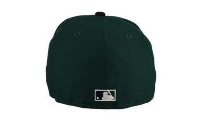59FIFTY New York Mets 40th Season Fitted Hat "Green / Navy - Corduroy Visor" NE197