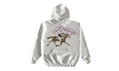Yams Day 2021 Long Beach Horse Hoodie "White" 2010 1SS210106LBHH WHIT