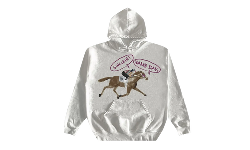 Yams Day 2021 Long Beach Horse Hoodie "White" 2010 1SS210106LBHH WHIT