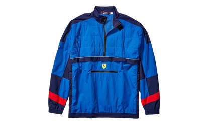 Scuderia Ferrari Street Woven Jacket "Blue" 595550 06