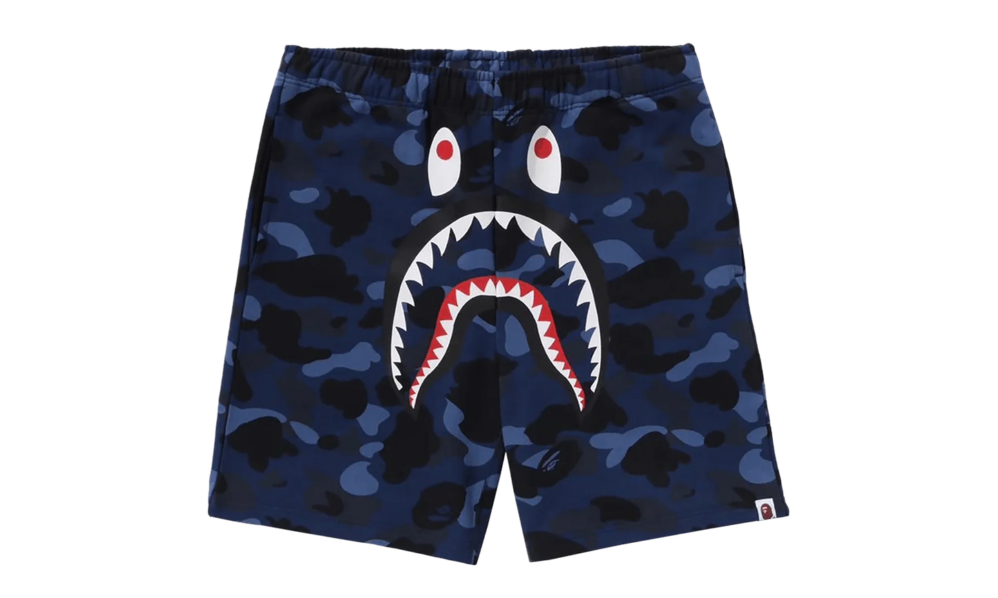 ABC Camo Shark Sweatshorts "Navy" 1K30 153 002 NAVY