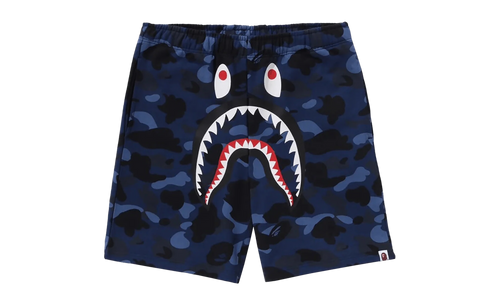 ABC Camo Shark Sweatshorts "Navy" 1K30 153 002 NAVY