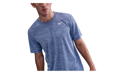 Dri-Fit Legend Veneer Short Sleeve Shirt "Comet Blue" FQ3808 480