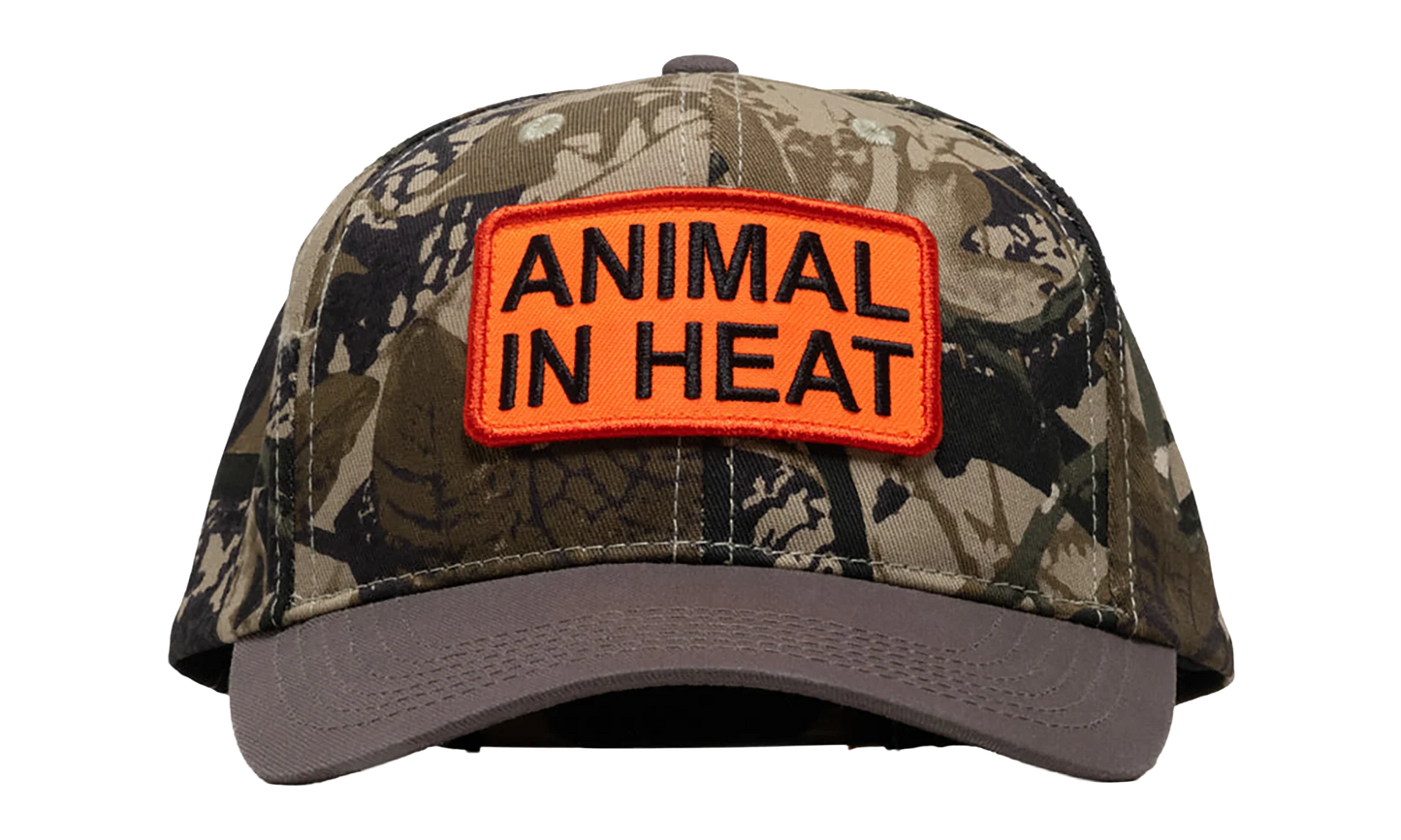 Heat Camo Snapback "Camo" P26SP077-CAMO