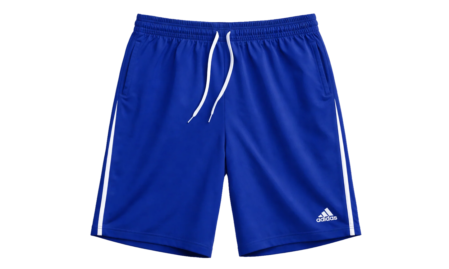 Team Issue 3 Pocket Shorts "Blue / White" HS8928