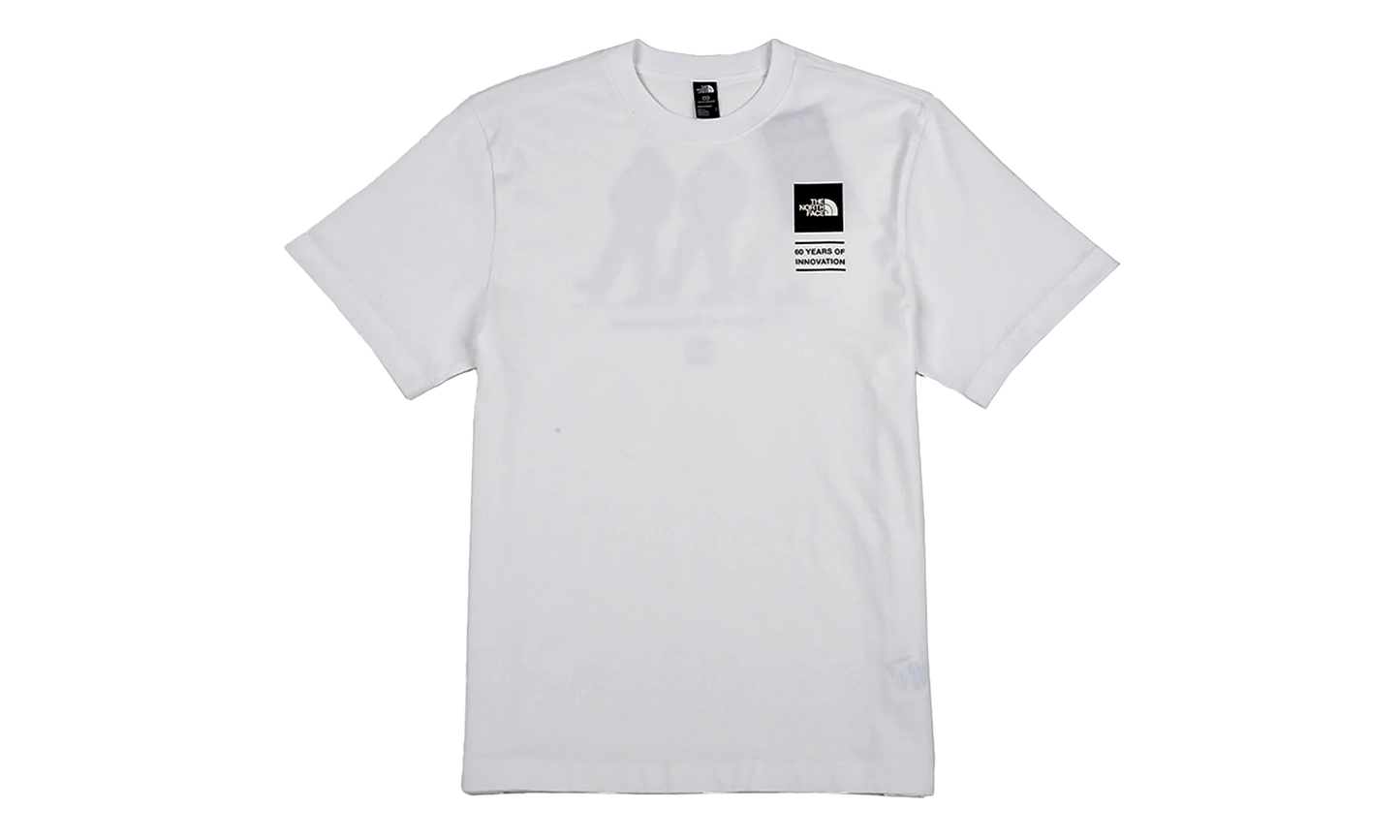 TNF Celebration SS Tee "TNF White" NF0A8GAR FN4