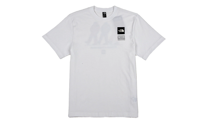 TNF Celebration SS Tee "TNF White" NF0A8GAR FN4